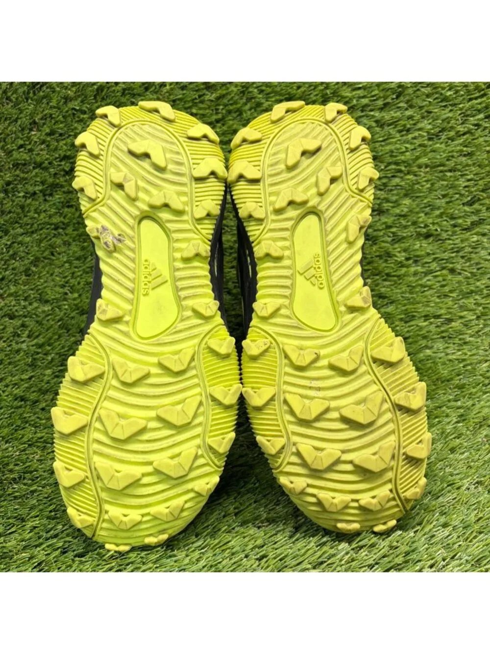 Adidas FortaRun BOA ATR Boys Size 6Y Black Green Athletic Outdoor Boots Shoes